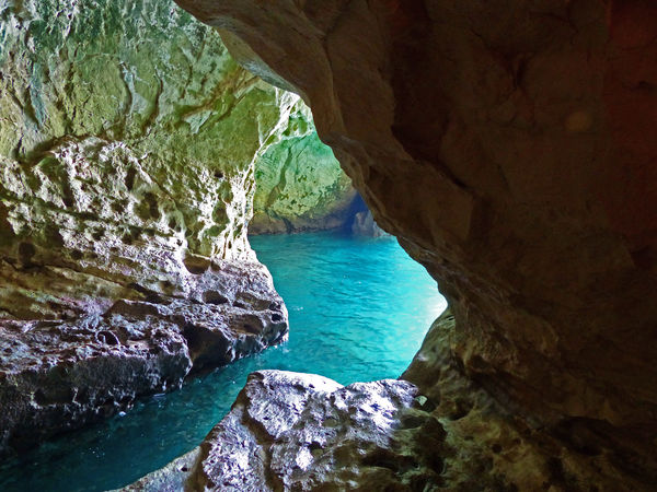 Rosh HaNikra Grottos - needed to take this one to ...