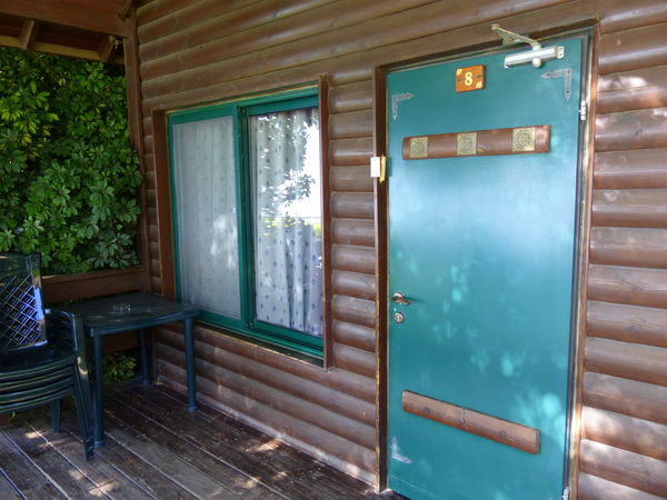 My cabin at Kibbutz Kfar Haruv (don't ask me how t...
