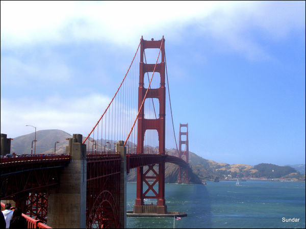 No 3 - Golden Gate bridge...