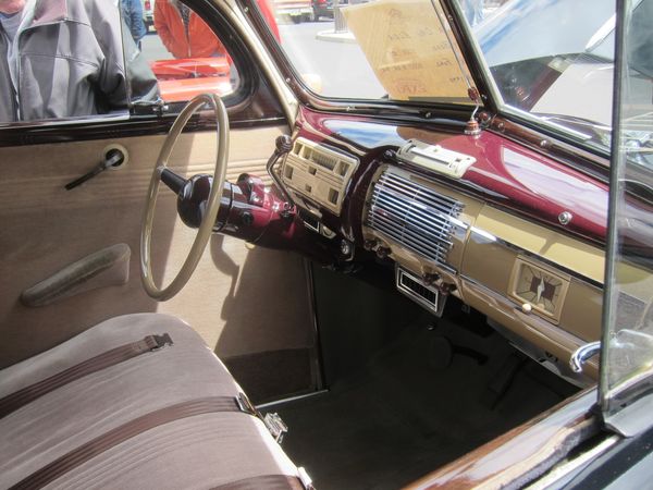 40 Ford Sedan 17k Original Interior...