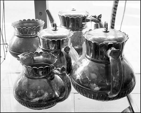 1. Some pewter ware....