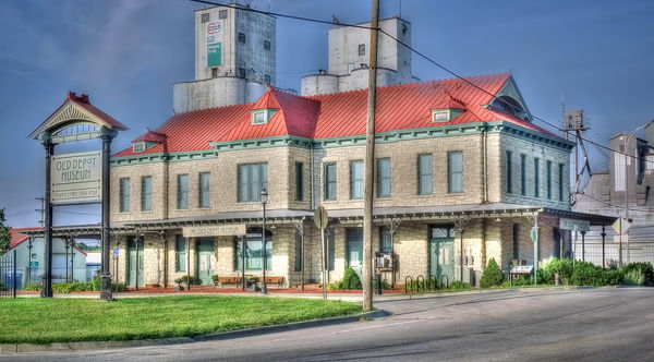 The Old Depot Museum...