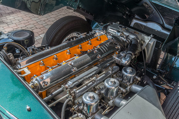 Jaguar Engine 3.8 liter...