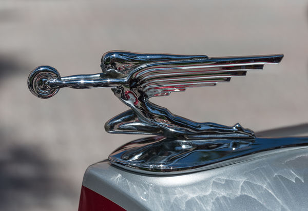 Packard emblem - they don't make 'em like this any...