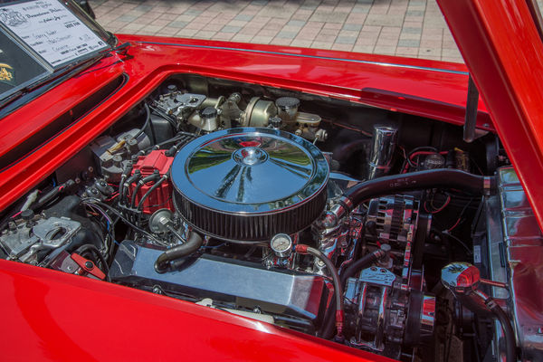 American Power - 1960 Corvette...