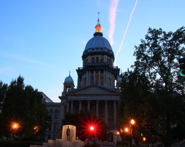 State Capitol Building, Springfield, IL...