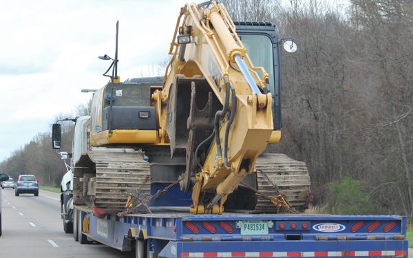 4) Sharing the Interstates with Big Equipment......