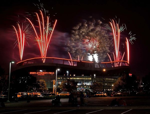 Fireworks, Mile Stadium, Denver, CO 7-4-15...