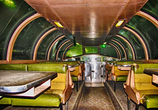 Union Pacific #8003 Dome Diner - Built in 1955 by ...