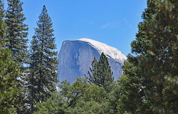Half-Dome Yosemite...