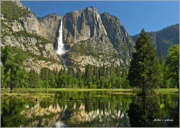 Yosemite Falls....