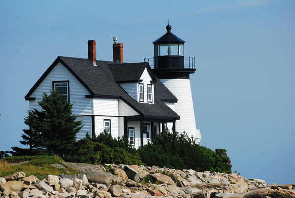 Prospect Harbor Lighthouse...