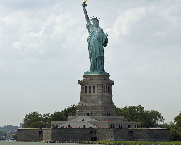The Statue of Liberty from the Staten Island Ferry...