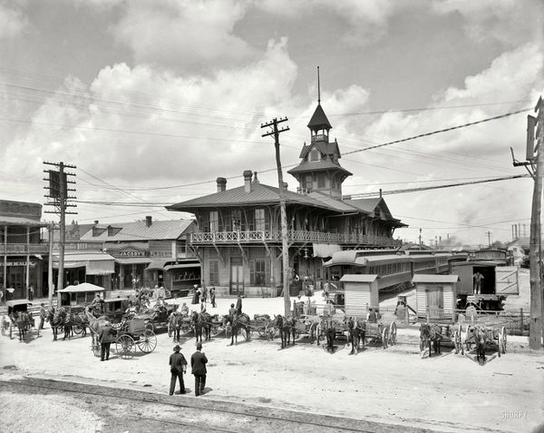 04-Station-Louisville Nashville-Florida-1910...