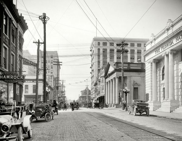 05-Forsyth Street-Jacksonville-Florida-1910...