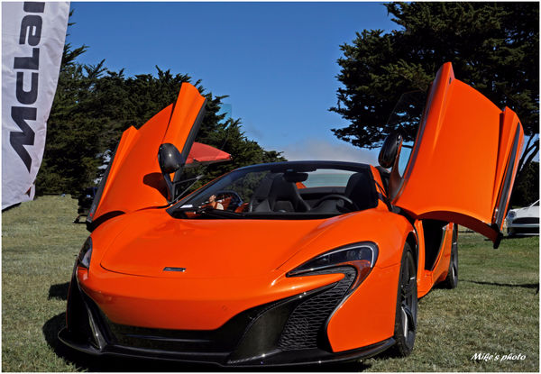 McLaren $265,000...