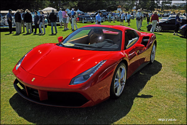 Ferrari $244,000....