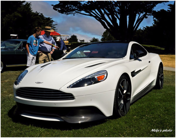 Aston Martin, only $199,000....