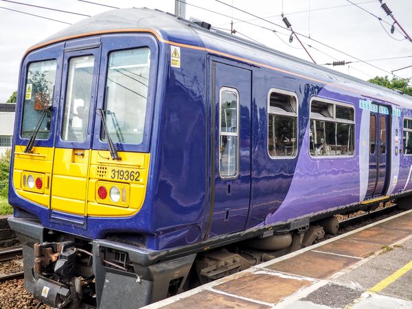 Northern Electric EMU Heading for Manchester...