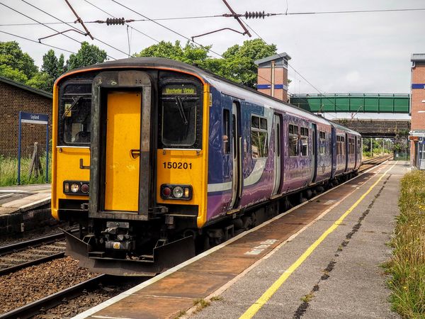 Northern Trains DMU Heading for Manchester...