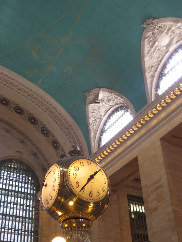 Time is valuable--this clock, worth millions...