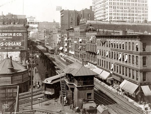 18-Wabash Avenue Chicago 1907...