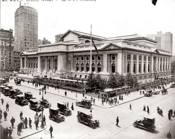 19-The New York Public Library New York 1915...