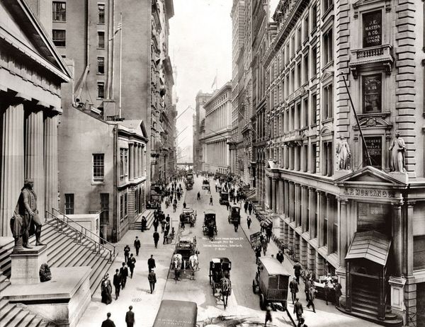20-Wall Street, New York 1911...
