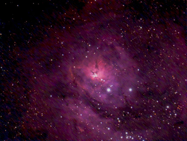 Lagoon Nebula...