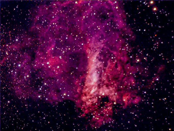 Swan Nebula...
