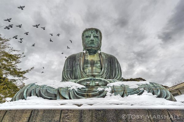 Great Buddha at Kamakura...