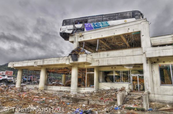 Ishinomaki after Japan tsunami...