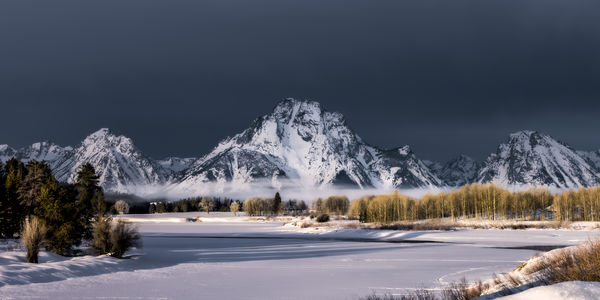 June 2016 - Winter Storm moves in over Oxbow Bend ...