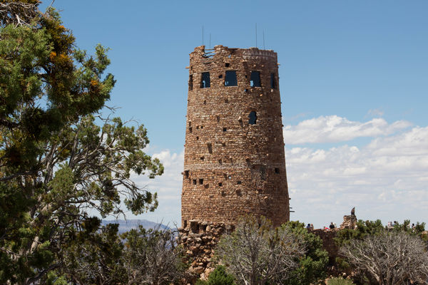 The Watchtower East End of Grand Canyon...