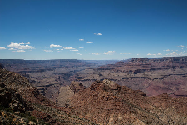 The Grand Canyon from the top of the Watchtower...