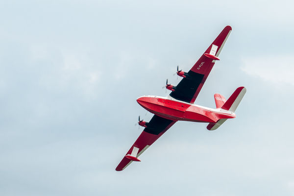 Martin Mars JRM-3 water bomber.  One of only two p...