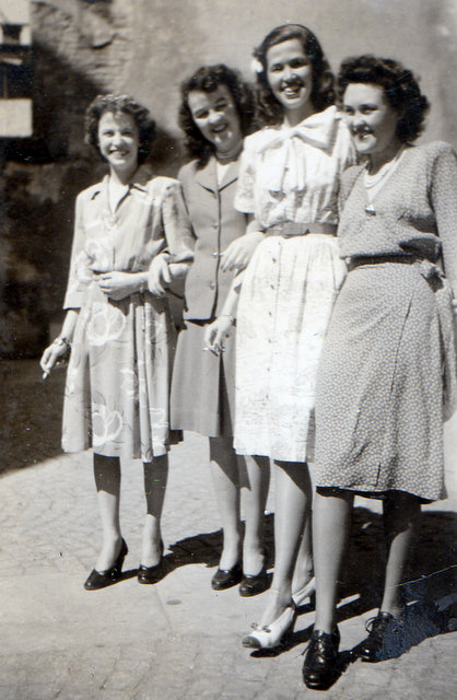 ARC ladies in Fürstenfeldbruck. Occupied Germany 1...