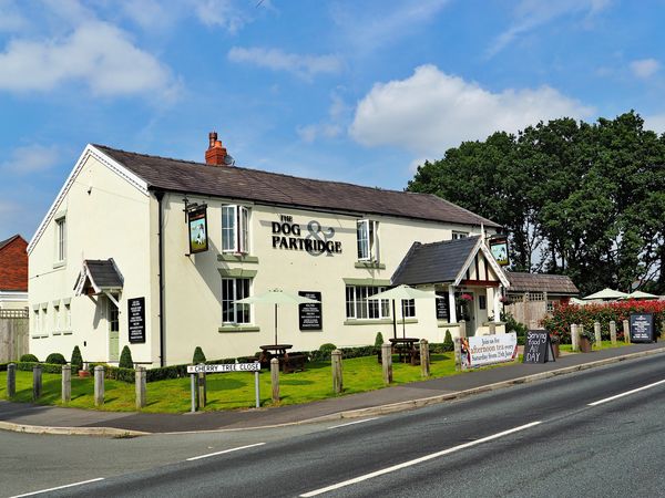The Dog and Partridge pub does Great Food and has ...