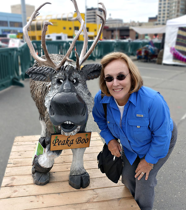 Mary Meets Moose...