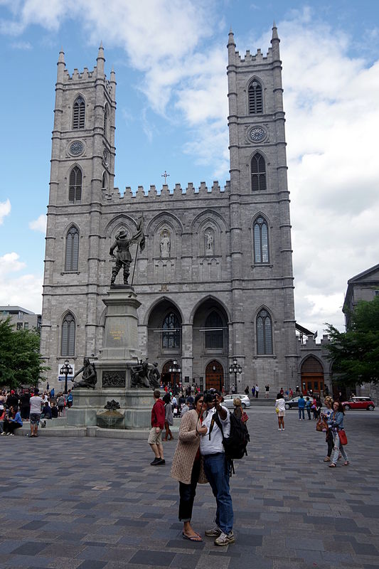 Montreal - Notre Dame Cathedral...