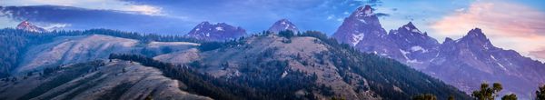 Photo from the east side of Black Tail Butte...