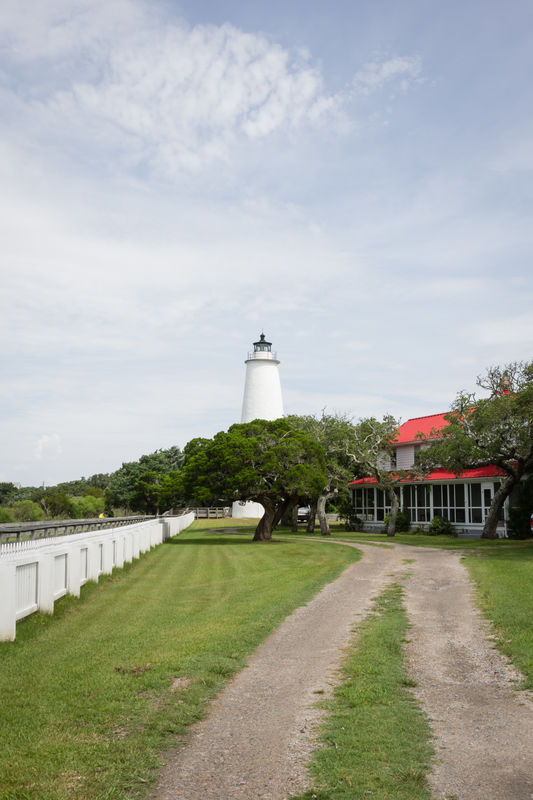 Ocracoke Lighthouse...