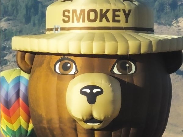 Smokey...