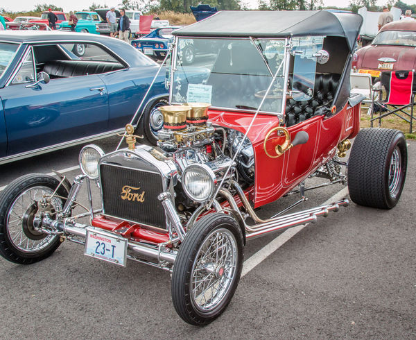 1923 Model T - Modified and restored...