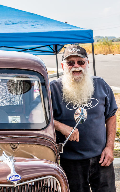 Owner and Restorer of 1935 Ford Truck...