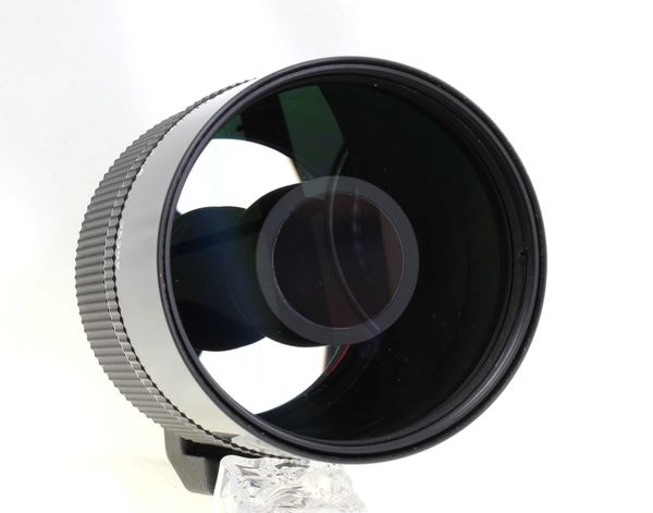 Canon FDn 500mm Reflex with Ed Mika Adapter for EO...