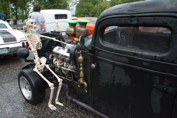 And some rat rods...