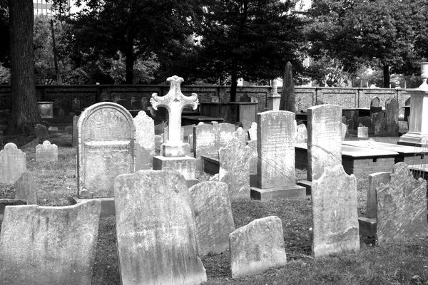 Christ's Church cemetery,  Philadelphia...