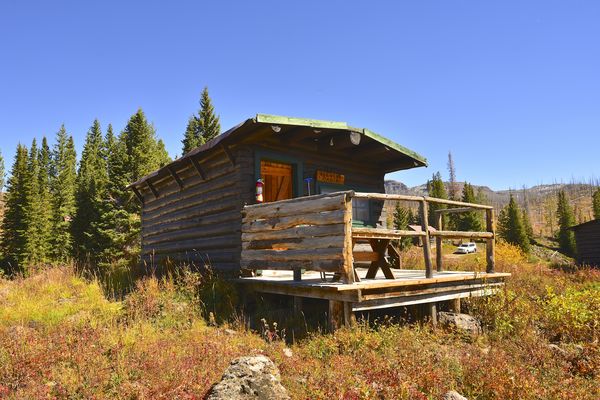 Colorado Trapper S Lake And Dunkley Pass