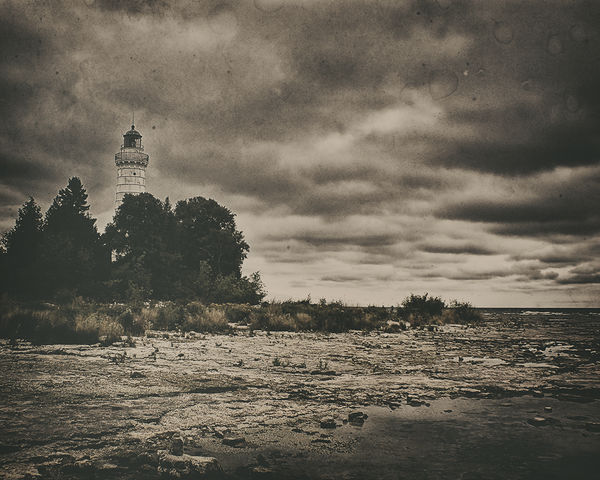 'Cana Island Lighthouse' Wisconsin...